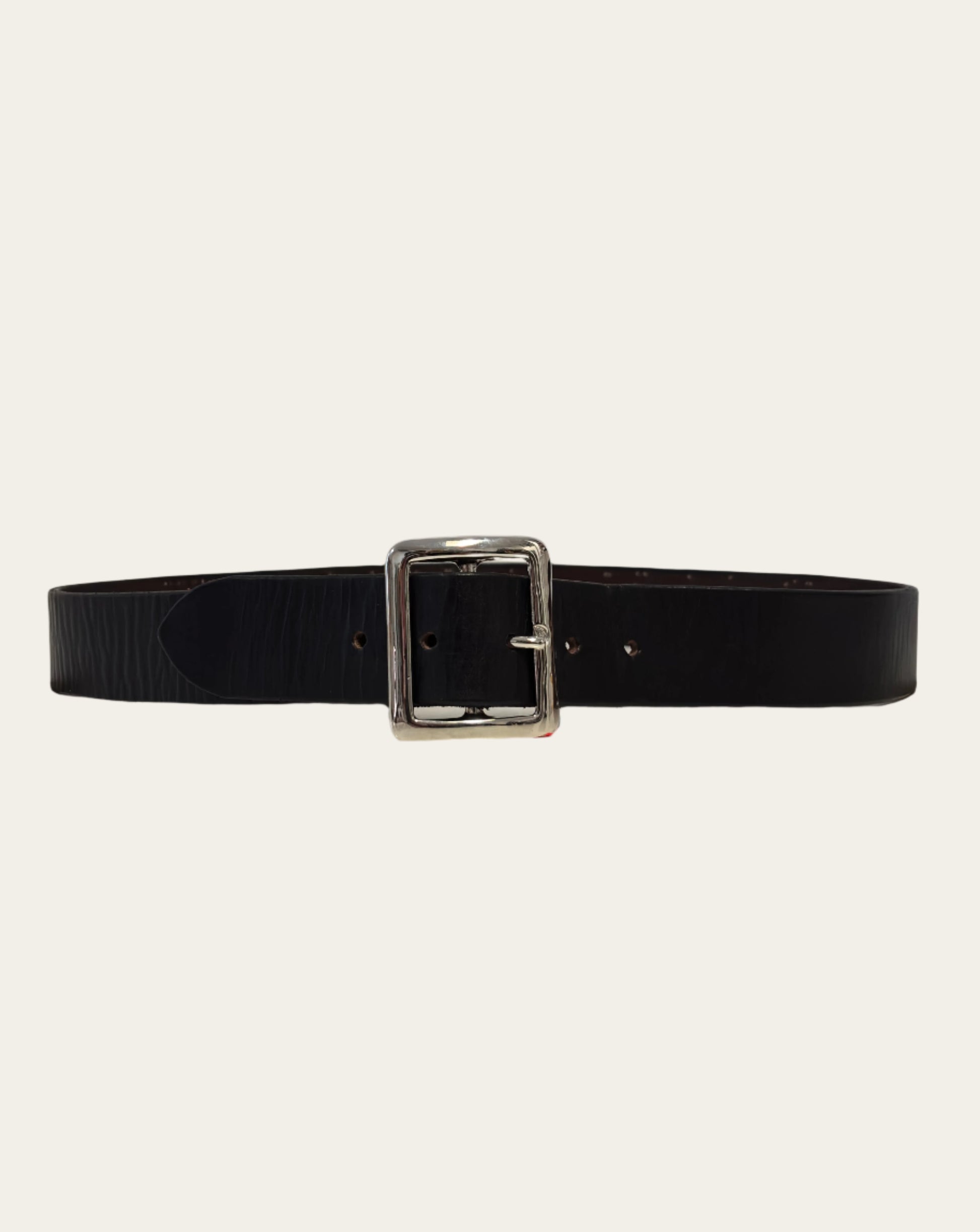 Black Studded Belt (Made to order)