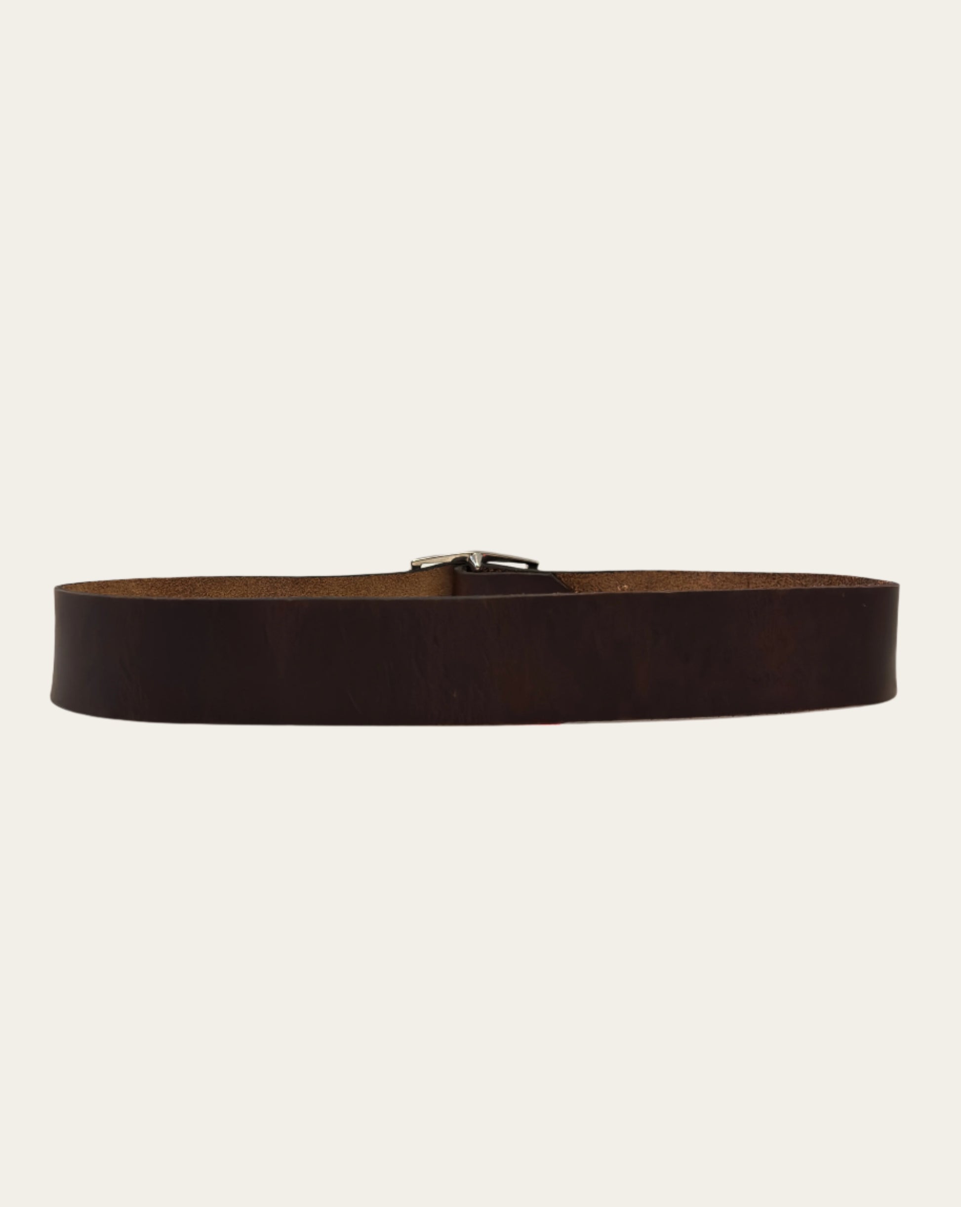 The 'Jetson' Brown Leather Belt