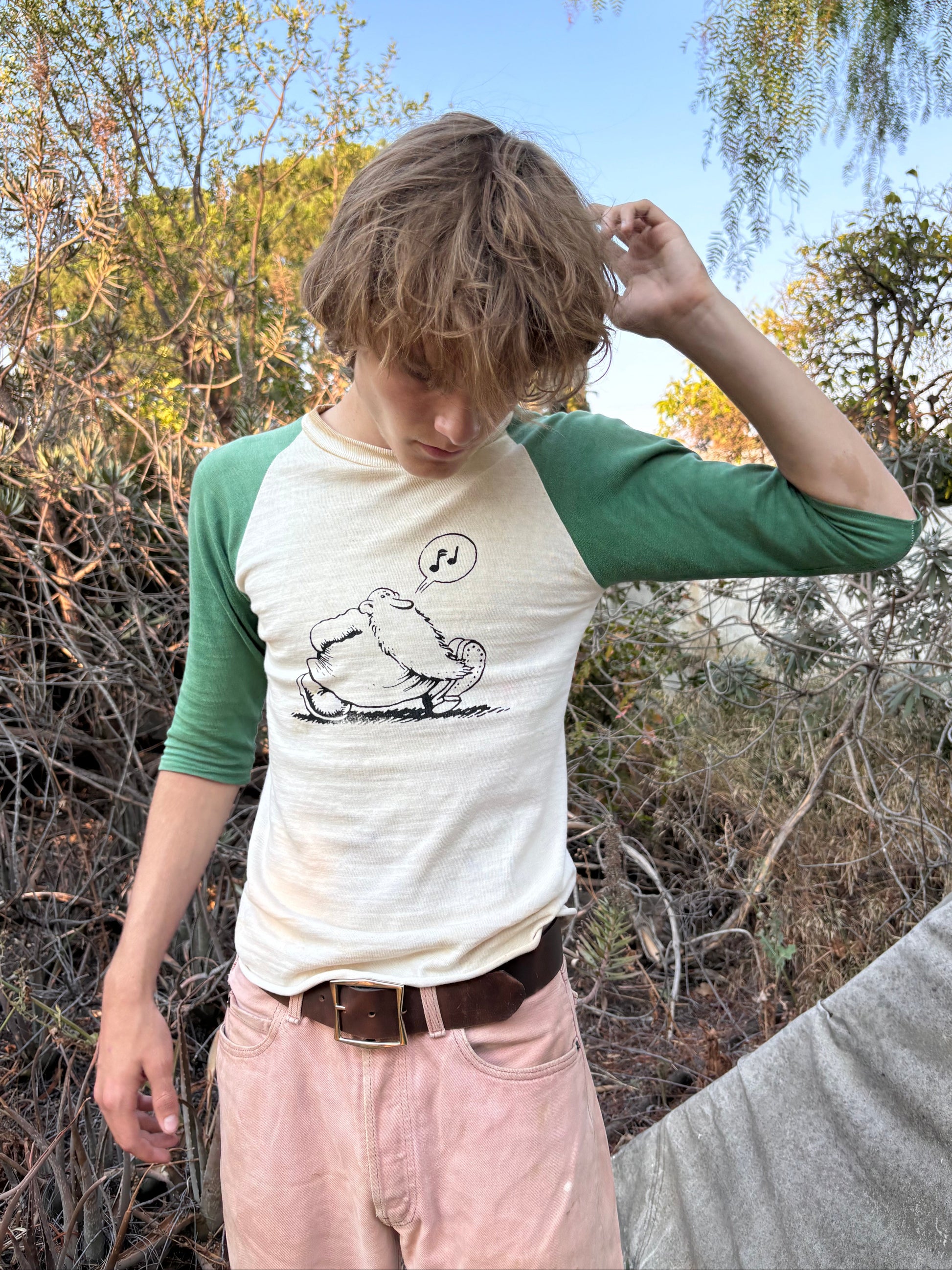 The 'Jetson' Brown Leather Belt