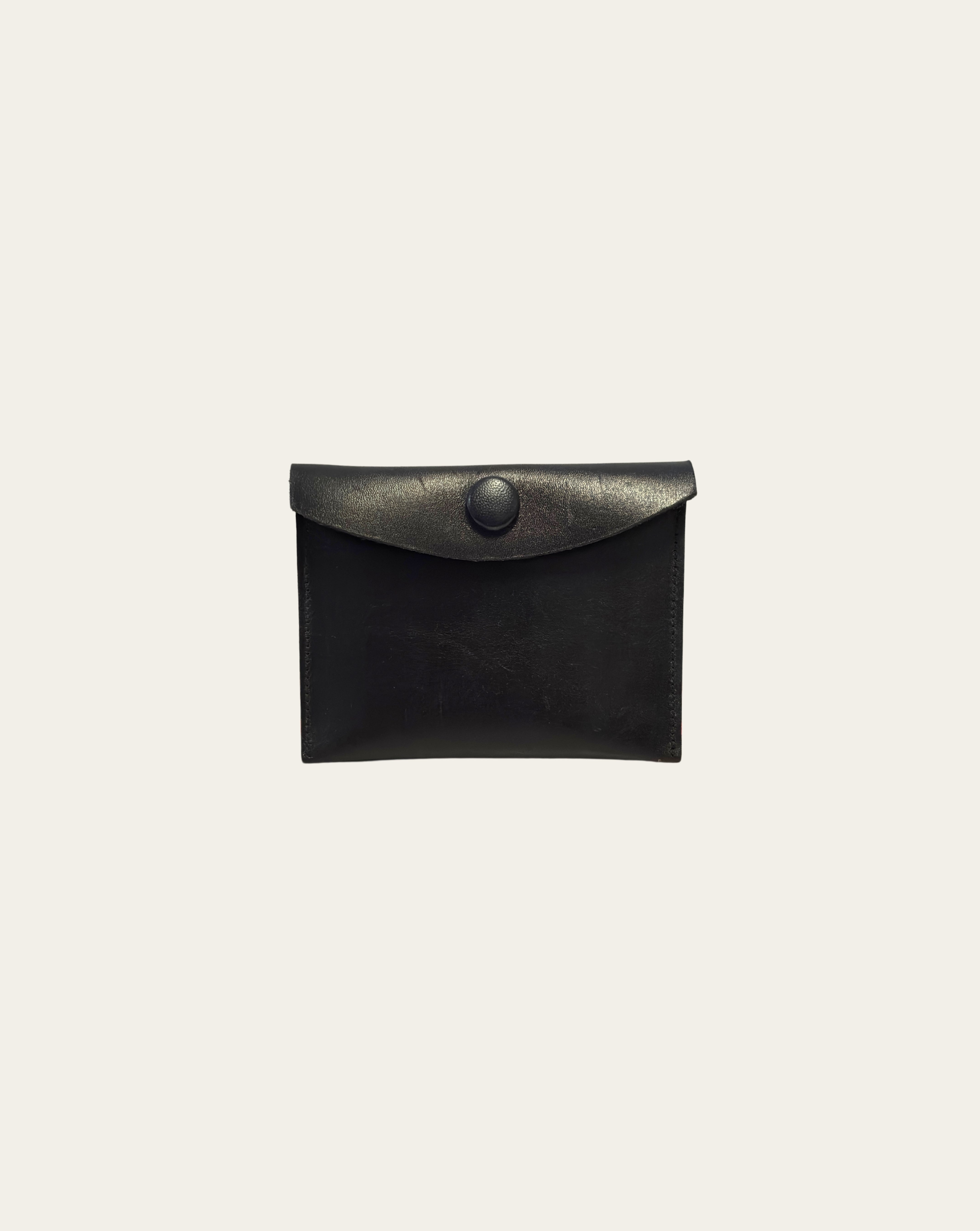 希少 初期black means LEATHER COIN CASE Black Leather Coin Case – LTHR WRKS
