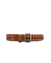 Load image into Gallery viewer, LW-2HS Whiskey Belt With Grommets
